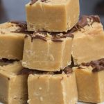 Easy Peanut Butter Fudge with Nutella Swirl - Kate's Sweets