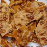 Easy Microwave Pecan Brittle! - Kelli's Kitchen