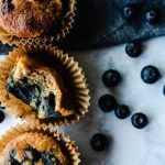 Paleo Blueberry Protein Muffin Recipe | Chelsea Joy Eats