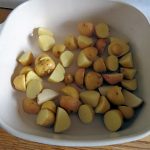 Pan Fried Haddock and Taters | oldfatguy.ca