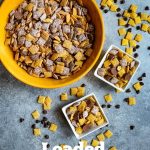 Peanut Butter Chex Party Mix - The PERFECT Sweet Chex Mix Recipe!