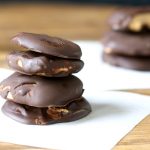 Peanut Butter Chocolate Patties | Kim's Healthy Eats