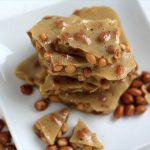 PEANUT BRITTLE: MADE IN THE MICROWAVE IN LESS THAN 10 MINUTES!! - Butter  with a Side of Bread