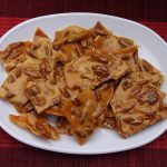 Easy Microwave Pecan Brittle! - Kelli's Kitchen