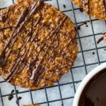 Pecan Coconut Lace Cookies | The Beach House Kitchen