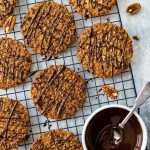 Pecan Coconut Lace Cookies | The Beach House Kitchen