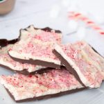 How to Make Peppermint Bark in the Microwave | Salads for Lunch