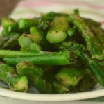 Perfect Microwave Asparagus Recipe - These Old Cookbooks