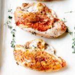 Perfect Every Time Roasted Split Chicken Breast | Abra's Kitchen