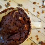 Double Chocolate Pecan Mug Cake - Eggless - Wealth of Food