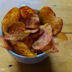 How to make microwave + recipe for parmesan and smoked papkrika potato chips