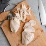 How to Make Poached Chicken Breast | Chelsea Joy Eats