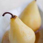 Poached Pears - Cook Diary