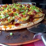 Potato Skin Pizza - What the Forks for Dinner?