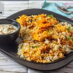 Prawns Biryani in Microwave-Jhinga Biryani in Microwave - Kali Mirch - by  Smita