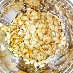 Garlic Roasted Pumpkin Seeds - The Gunny Sack