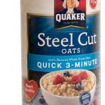 Wondering What to Eat for Breakfast? Try Quaker's Quick-Cooking Steel Cut  Oats - Nutrition Action