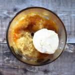 Microwave Golden Syrup Sponge Pudding (vegan mug cake) | Tinned Tomatoes