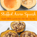 Stuffed Acorn Squash Recipe | Simply Plant Based Kitchen