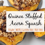 Stuffed Acorn Squash Recipe | Simply Plant Based Kitchen