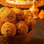 Rajgira Ladoo | Amaranth Seeds Ladoo - Kali Mirch - by Smita