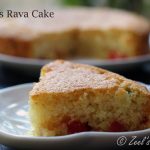 Eggless Rava Cake Recipe with Whole Wheat Flour | Zeel's Kitchen