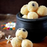 Rava Ladoo ~ Indian sweet with semolina and coconut ~ With stepwise  pictures | Veg Inspirations