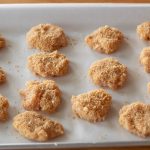 Baked Chicken Nuggets with Honey Mustard Dipping Sauce | The Cook's Treat