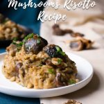 Black Garlic Miso Mushroom Risotto Recipe | ET Food Voyage