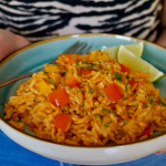 Mexican Rice | What Jessica Baked Next...