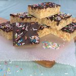 Chocolate Covered Rice Krispie Treats – The Rustic Protea