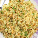 Rice Pilaf Amandine –