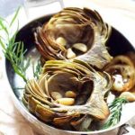 Roasted Artichokes with Garlic Butter - From A Chef's Kitchen
