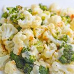 Roasted Cauliflower and Broccoli with Honey Mustard Sauce - Salu Salo  Recipes