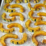 Roasted Delicata Squash - Emily Bites