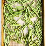 Sheet Pan Roasted Green Beans - The Bitter Side of Sweet