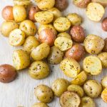 Roasted Potatoes with Italian Seasoning - Salu Salo Recipes