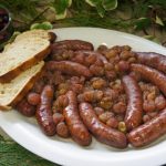 Roasted Sausages and Grapes - Isernio's Premium