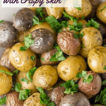 Roasted Young Potatoes with Crispy Skin and Fresh Herbs | Babaganosh