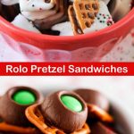 Rolo Pretzel Sandwiches Recipe - Tasty Recipedia