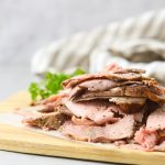 Homemade Roast Beef Deli Style Meat {& how to use it for lunches} - Meal  Plan Addict