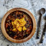 Beef, Black Bean & Mandarin Stew, 66p [Tin Can Cook] – Jack Monroe
