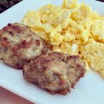 Homemade pork sausage patties - Destination Clean Living