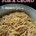 Restaurant Secret for Making Pasta for a Crowd! -