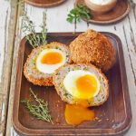 Crispy Scotch Eggs with Runny Yolk - Scruff & Steph