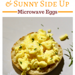 Microwave Eggs Three Ways for a Quick Breakfast ~ El's Kitchen Comforts