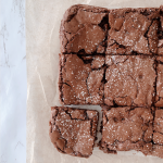 Fudge Crinkle Top Brownies – Let's Stay Home Kitchen