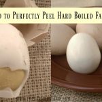 Secret Revealed to Perfectly Peel Hard Boiled Farm Fresh Eggs ~ | The  Farmer's Lamp