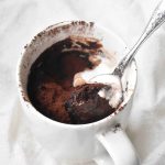 Self-Saucing Chocolate Pudding In A Mug | Baking Envy