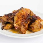Baked Keto Buffalo Chicken Thighs: Low Carb & Easy - Oh So Foodie